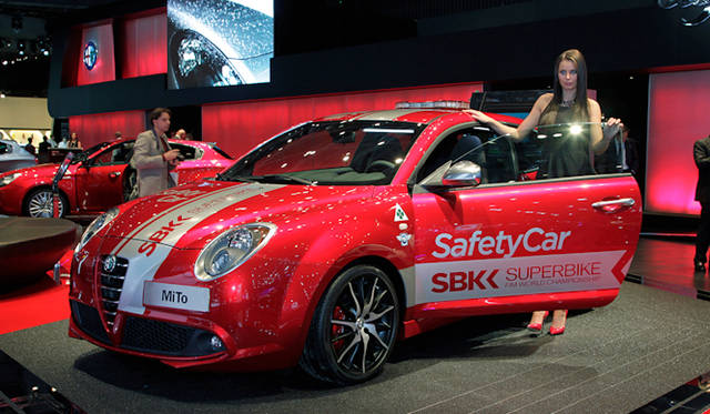 <strong>Alfa Romeo Mito SBK Safety Car｜アルファロメオ ミト スーパーバイク世界選手権セーフティーカー</strong>