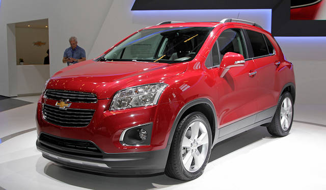 <strong>Chevrolet TRAX｜シボレー  トラックス</strong>