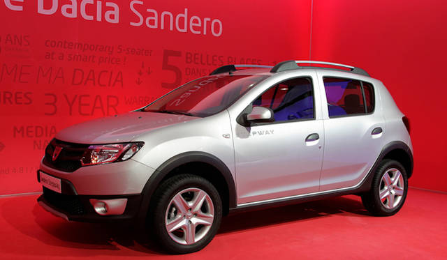 <strong>DACIA Sandero Stepway｜ダチア サンデロ ステップウェイ</strong>