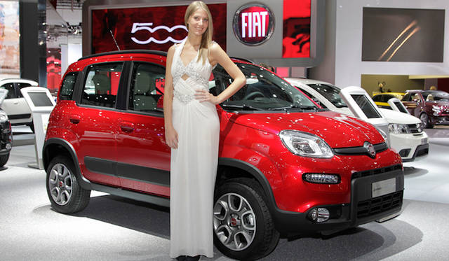 <strong>FIAT Panda Trekking｜フィアット パンダ トレッキング</strong>