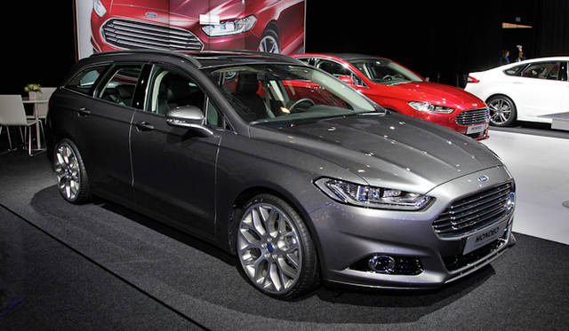 <strong>Ford Mondeo Wagon｜フォード モンデオ ワゴン</strong>
