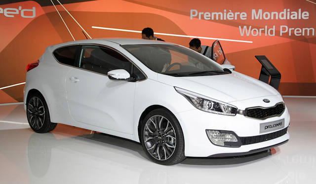 <strong>KIA Proceed｜キア プロシード</strong>