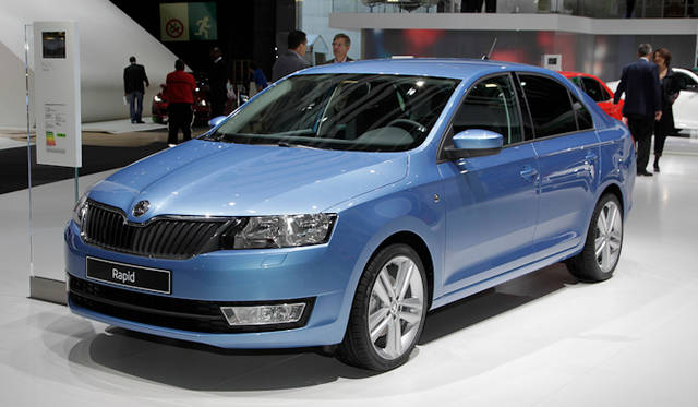 <strong>Škoda Rapid｜シュコダ ラピッド</strong>