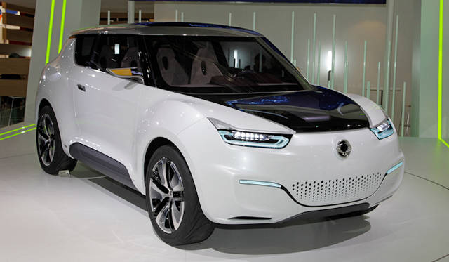 <strong>Ssangyong e-XIV｜サンヨン e-XIV</strong>