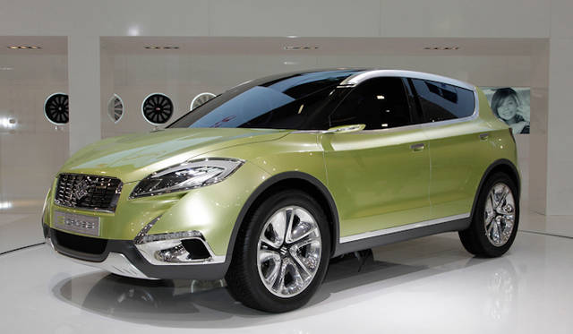 <strong>Suzuki S-Cross｜スズキ エスクロス</strong>