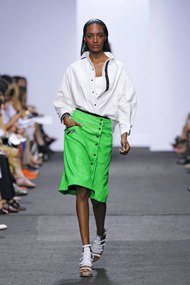 　2013年春夏コレクション