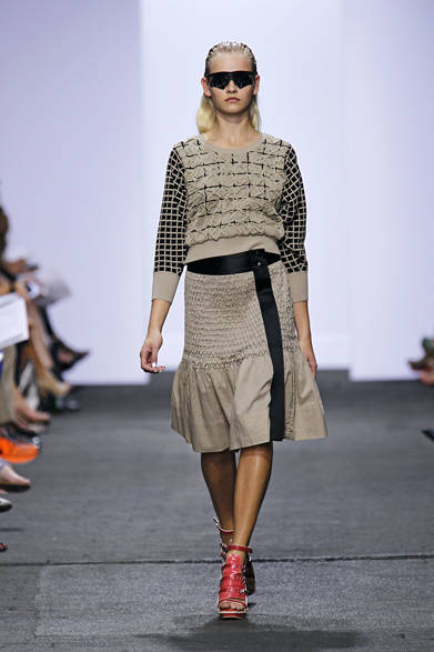 　2013年春夏コレクション