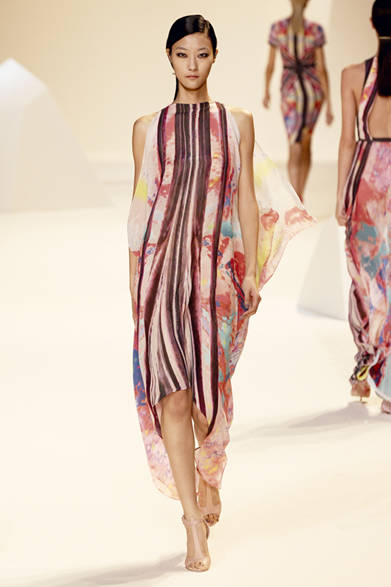 　2013年春夏コレクション