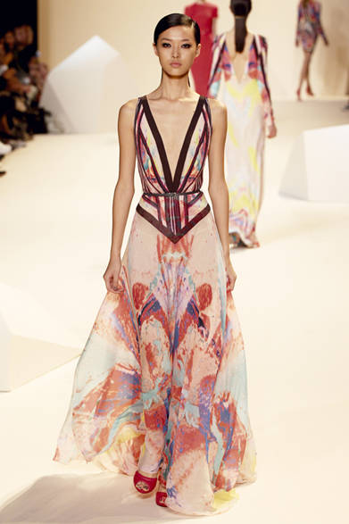 　2013年春夏コレクション