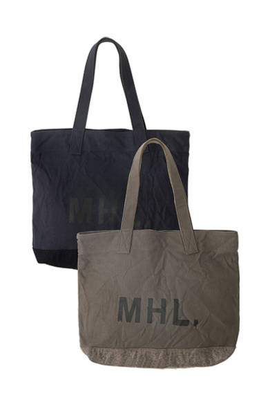 　「MHL. COMMUNITY MART」　MHL.×BEAUTY&YOUTH 別注トート（2色）各9975円