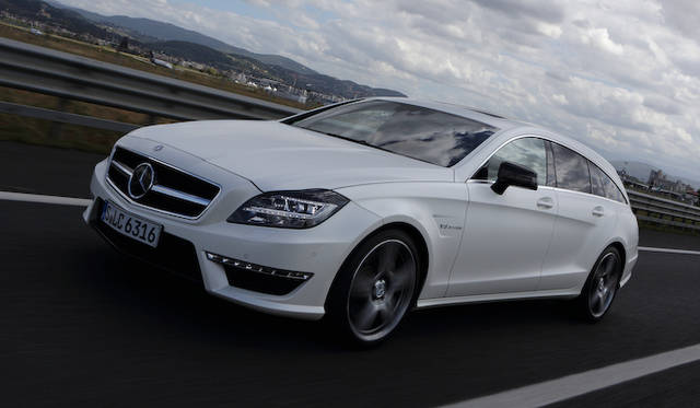 <strong>Mecedes-Benz CLS 63 AMG Shooting Brake｜メルセデス・ベンツ CLS 63 AMG シューティイングブレーク</strong>