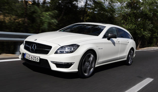 <strong>Mecedes-Benz CLS 63 AMG Shooting Brake｜メルセデス・ベンツ CLS 63 AMG シューティイングブレーク</strong>