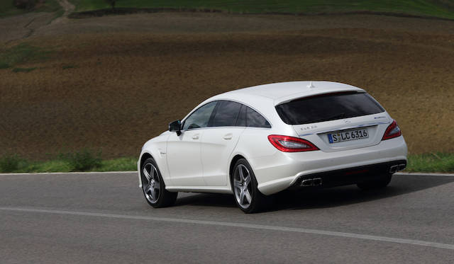 <strong>Mecedes-Benz CLS 63 AMG Shooting Brake｜メルセデス・ベンツ CLS 63 AMG シューティイングブレーク</strong>