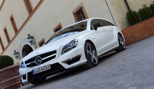 <strong>Mecedes-Benz CLS 63 AMG Shooting Brake｜メルセデス・ベンツ CLS 63 AMG シューティイングブレーク</strong>