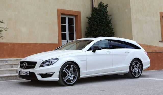 <strong>Mecedes-Benz CLS 63 AMG Shooting Brake｜メルセデス・ベンツ CLS 63 AMG シューティイングブレーク</strong>