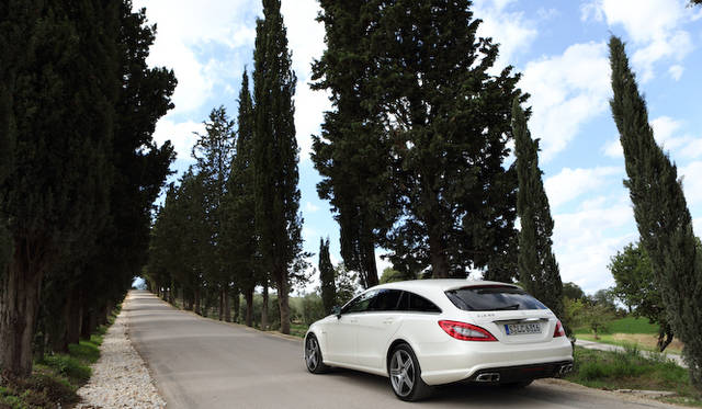 <strong>Mecedes-Benz CLS 63 AMG Shooting Brake｜メルセデス・ベンツ CLS 63 AMG シューティイングブレーク</strong>
