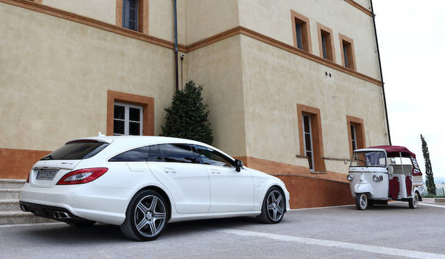 <strong>Mecedes-Benz CLS 63 AMG Shooting Brake｜メルセデス・ベンツ CLS 63 AMG シューティイングブレーク</strong>