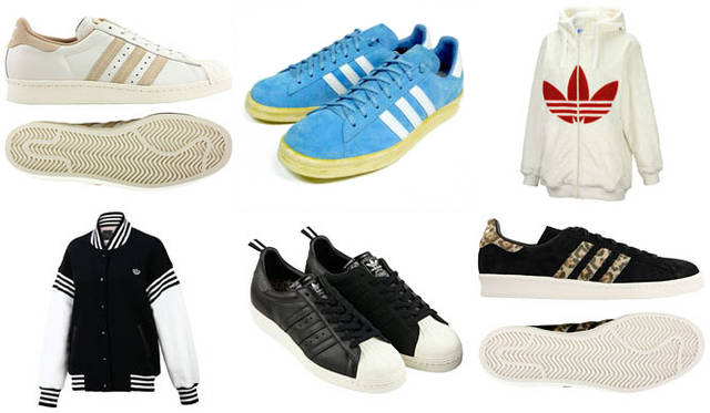 　adidas Originals 2012 Fall/Winter Special Make Up Item Launch<br>