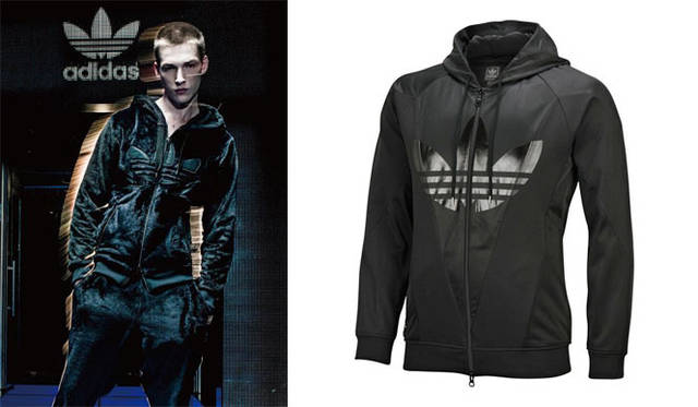 　adidas Originals for VANQUISH　右／STAR TRACK TOP 1万2600円<br>問い合わせ<br />アディダスグループお客様窓口<br />0120-810-654（土日祝除く、9:30～18:00）<br />VANQUISH（せーの）Tel. 03-5734-1414