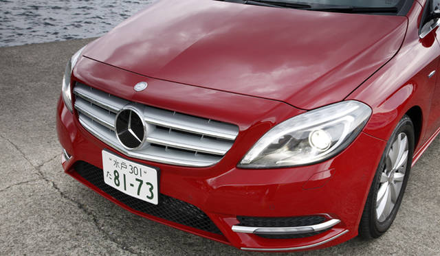 <strong>Mercedes-Benz B180 BlueEFFICIENCY｜メルセデス・ベンツ B180 ブルーエフィシェンシー</strong>