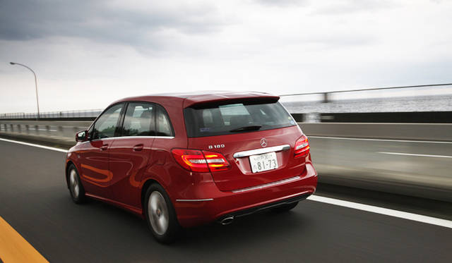 <strong>Mercedes-Benz B180 BlueEFFICIENCY｜メルセデス・ベンツ B180 ブルーエフィシェンシー</strong>