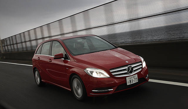 <strong>Mercedes-Benz B180 BlueEFFICIENCY｜メルセデス・ベンツ B180 ブルーエフィシェンシー</strong>