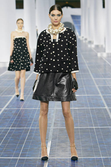 　2013年春夏コレクション　© CHANEL
