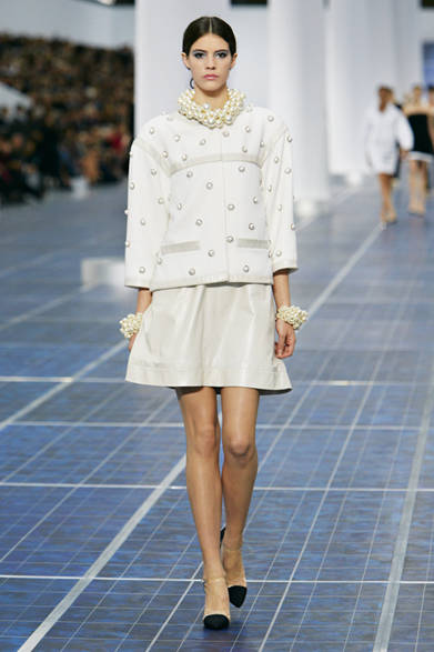 　2013年春夏コレクション　© CHANEL