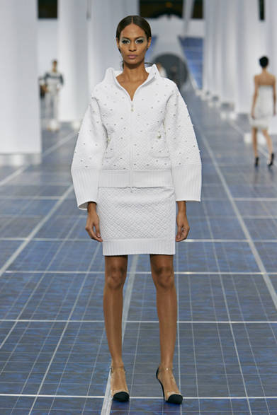 　2013年春夏コレクション　© CHANEL