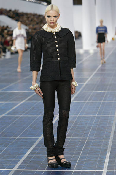 　2013年春夏コレクション　© CHANEL