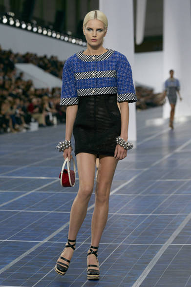 　2013年春夏コレクション　© CHANEL