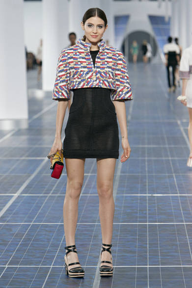 　2013年春夏コレクション　© CHANEL