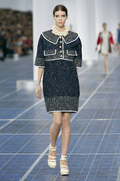 　2013年春夏コレクション　© CHANEL