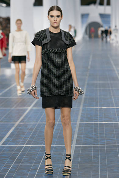 　2013年春夏コレクション　© CHANEL