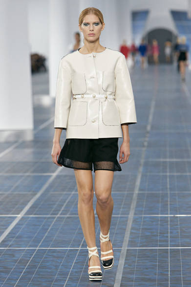 　2013年春夏コレクション　© CHANEL
