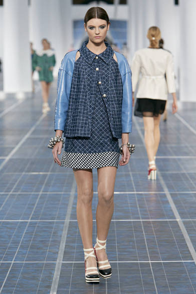 　2013年春夏コレクション　© CHANEL
