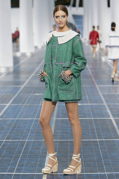 　2013年春夏コレクション　© CHANEL