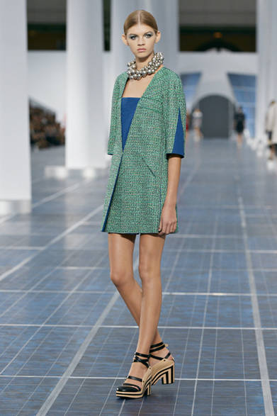 　2013年春夏コレクション　© CHANEL