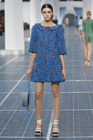 　2013年春夏コレクション　© CHANEL