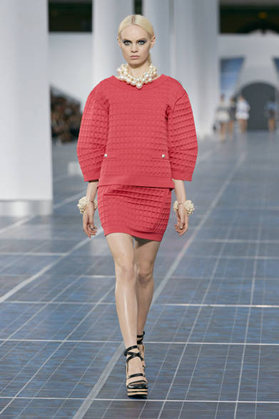 　2013年春夏コレクション　© CHANEL