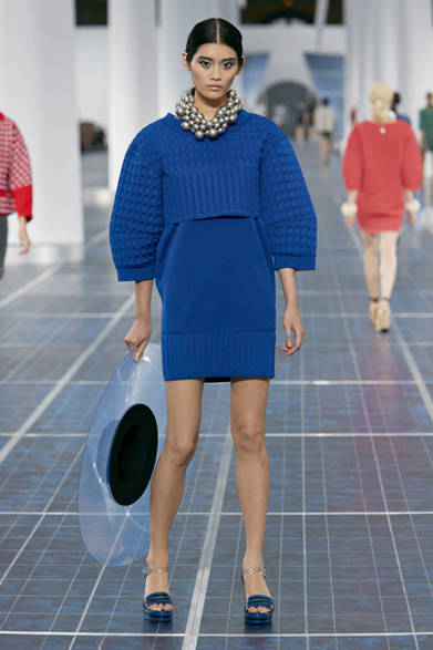 　2013年春夏コレクション　© CHANEL