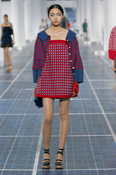 　2013年春夏コレクション　© CHANEL