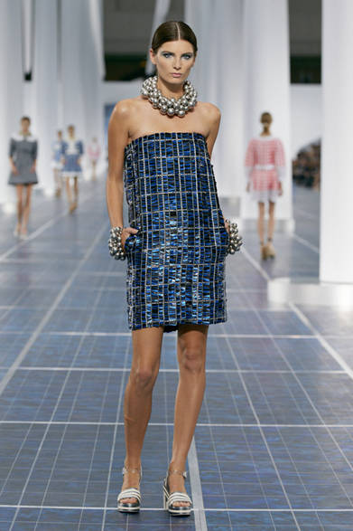 　2013年春夏コレクション　© CHANEL