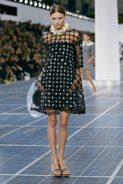 　2013年春夏コレクション　© CHANEL