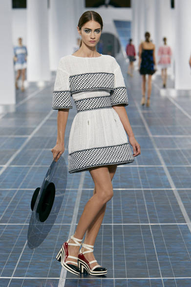 　2013年春夏コレクション　© CHANEL