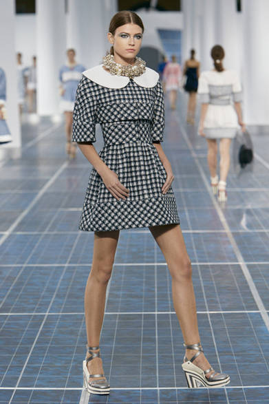 　2013年春夏コレクション　© CHANEL