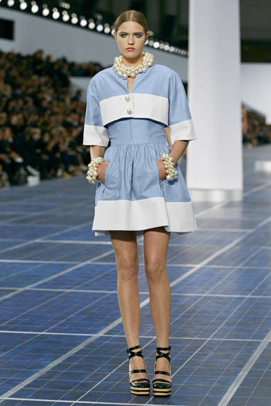 　2013年春夏コレクション　© CHANEL