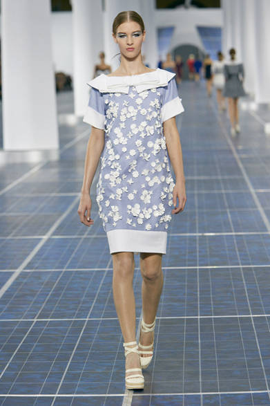 　2013年春夏コレクション　© CHANEL