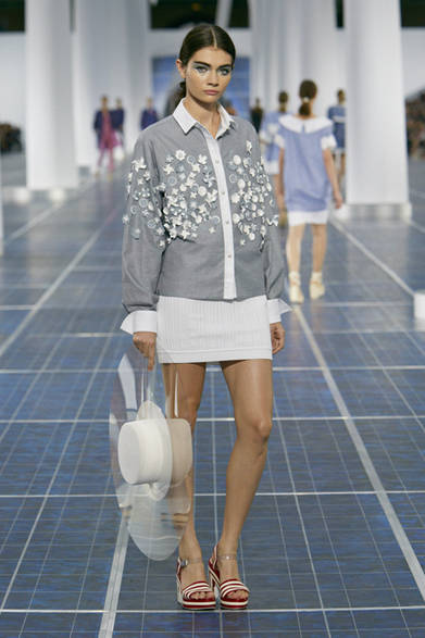 　2013年春夏コレクション　© CHANEL