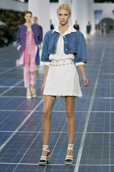 　2013年春夏コレクション　© CHANEL